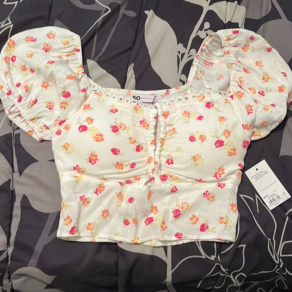 Womens crop top